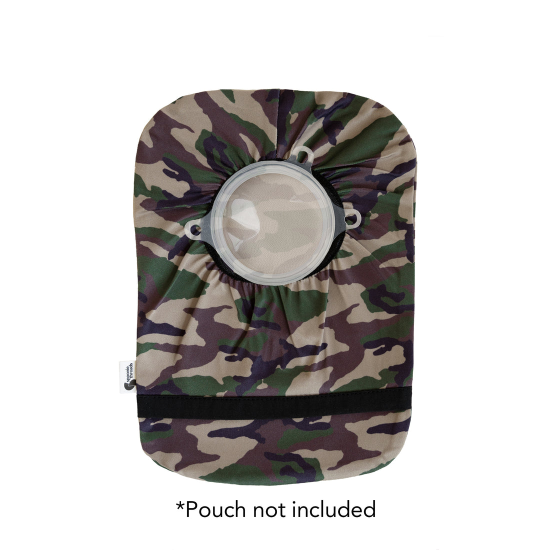 Camo Elastic Ostomy Bag Cover