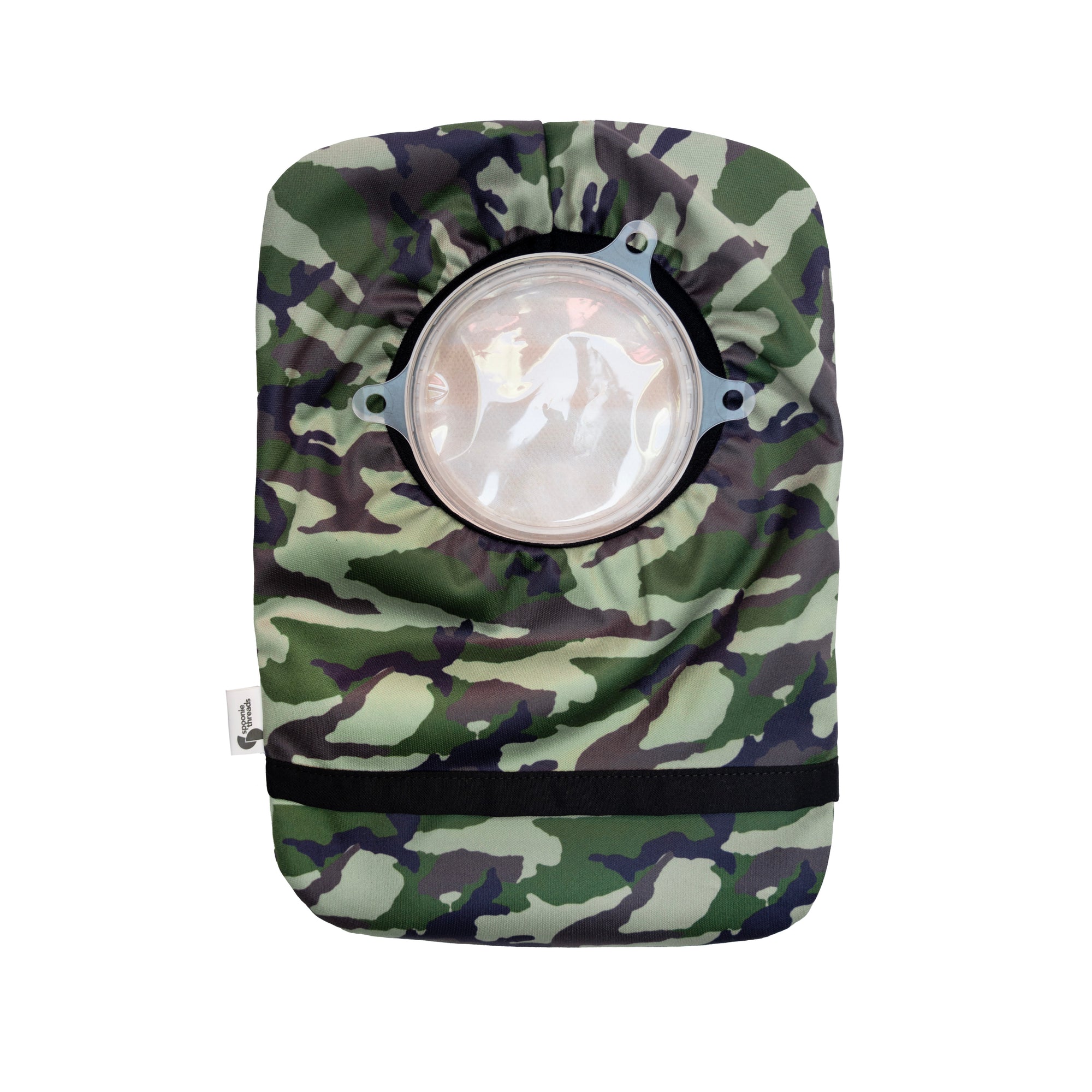 Camo Elastic Ostomy, Colostomy, Ileostomy Bag Cover