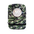 Flat of Camo elastic ostomy bag cover with pouch