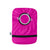 Fuschia Elastic Ostomy Bag Cover