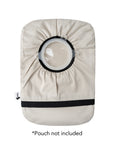 Beige Elastic Ostomy Bag Cover