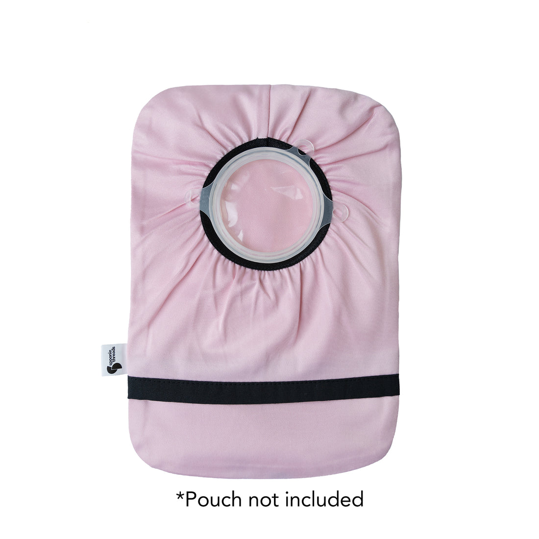Light Pink Elastic Ostomy Bag Cover