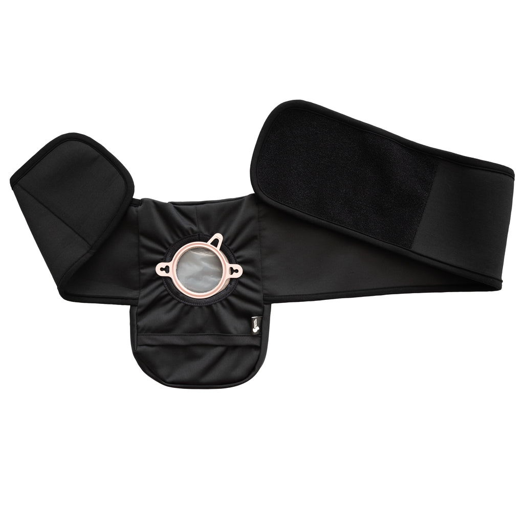 Elastic Ostomy, Colostomy, Ileostomy Cover Adjustable Wrap Support Bel ...