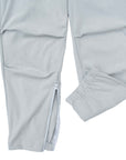 Closeup of ankle zipper