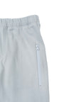 Closeup of thigh zipper