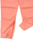 Closeup of zipper ankle