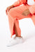 Sunset Felt Zip Access pant with open ankle zipper