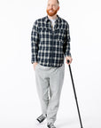 Mike is 6'2" wearing a size L