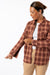 Michelle opening arm zipper