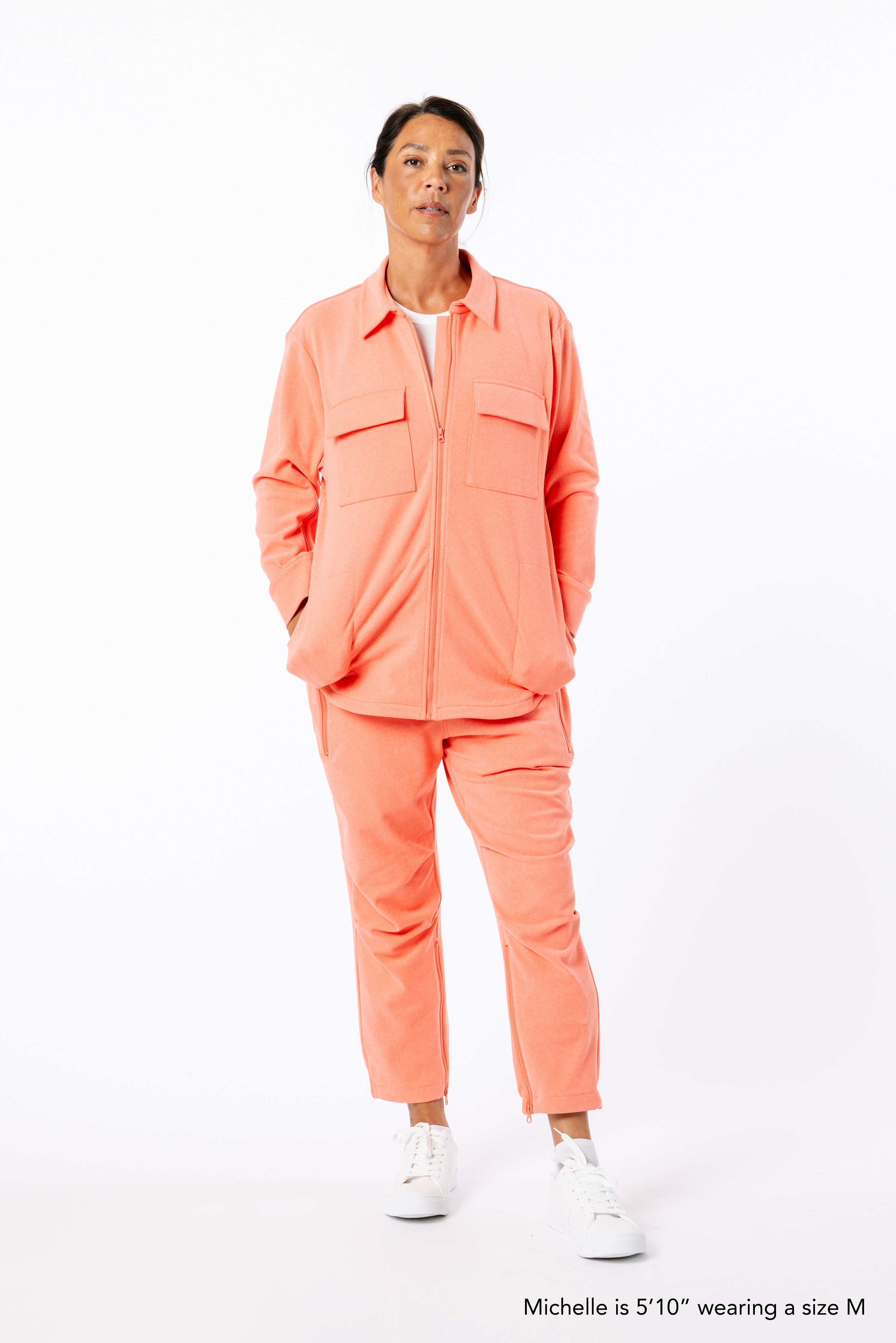 Sunset Felt Zip Access Pant – SpoonieThreads
