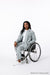 Denisha is 5'5" wearing a size M