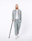 Mike is 6'2" wearing a size L