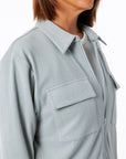 Closeup of chest pockets