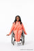 Denisha is 5'5" wearing a size M