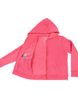 Full Zip Hoodie with drainage bulb in pocket