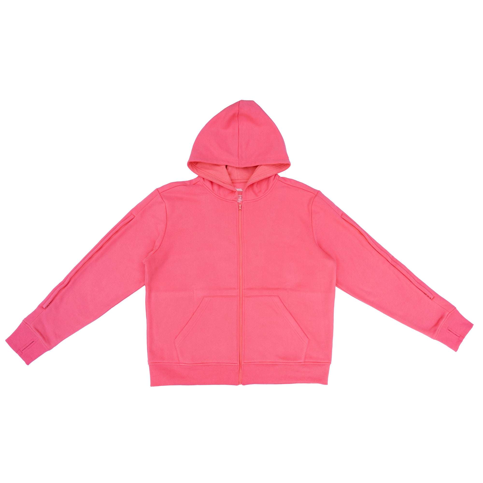 Flat of Sunset Full Zip Hoodie