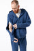 Mike showing open zipper sleeve