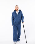 Mike is 6'2" wearing a size L