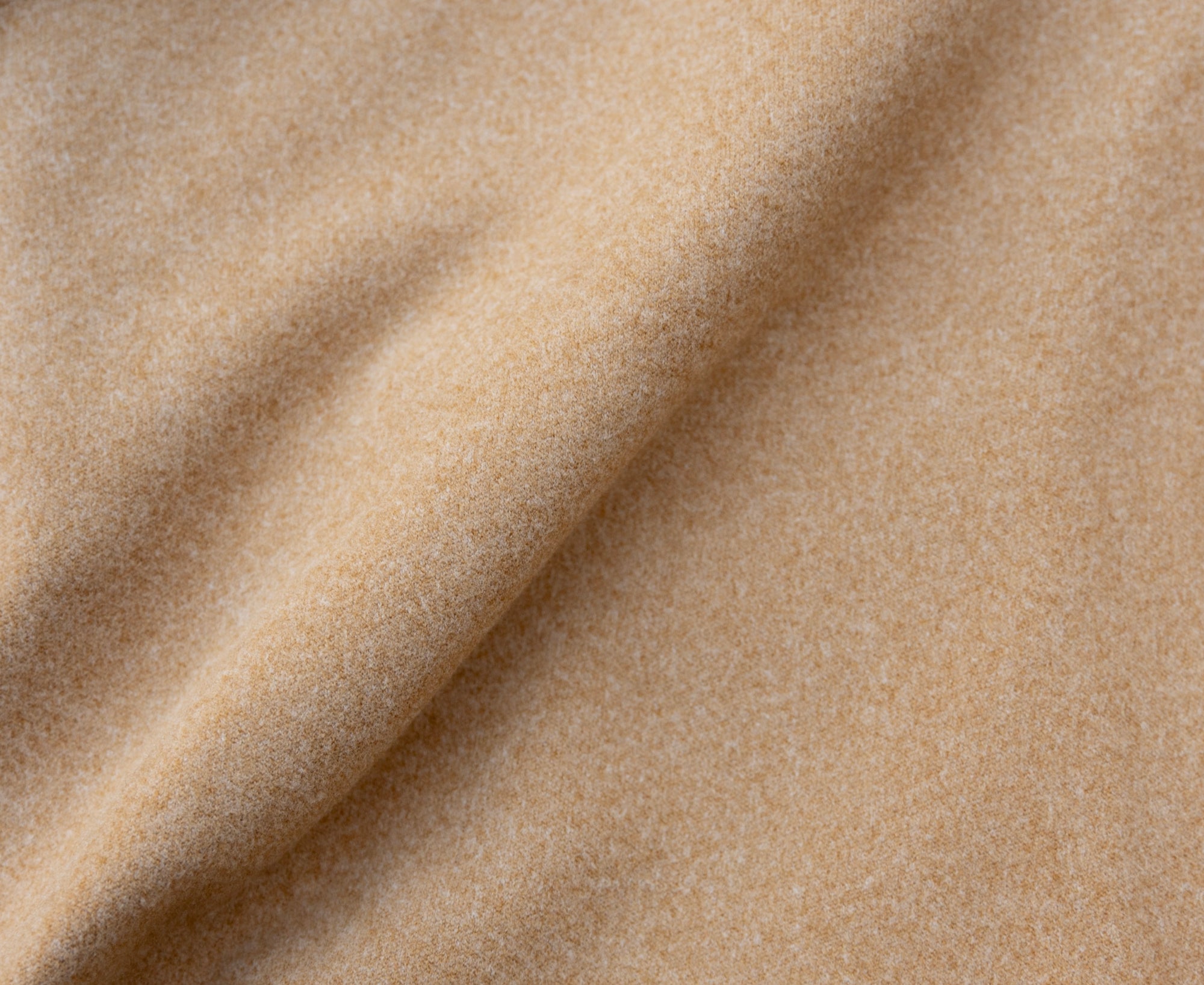 Closeup of Felt Fabric