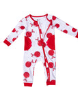 Baubles Print Preemie to 4T G-Tube Side Access PJ