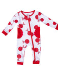 Baubles Print Preemie to 4T G-Tube Side Access PJ