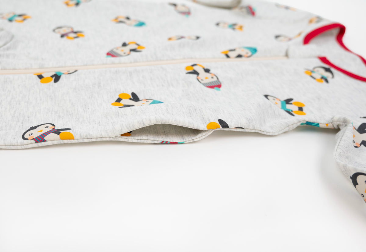 Penguin Friends G-Tube Pajamas