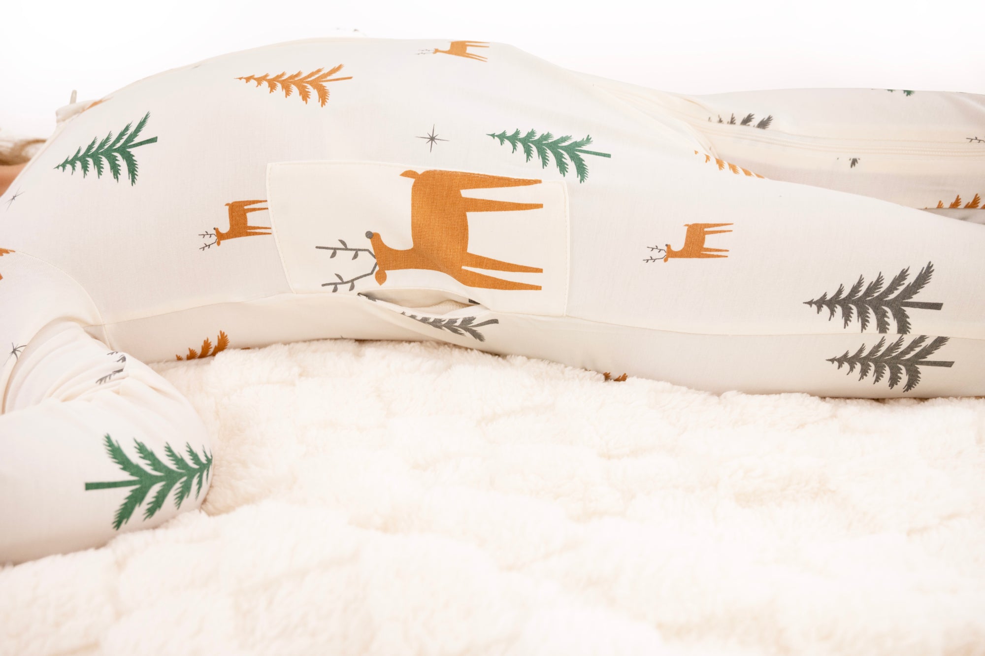 Closeup of side slit