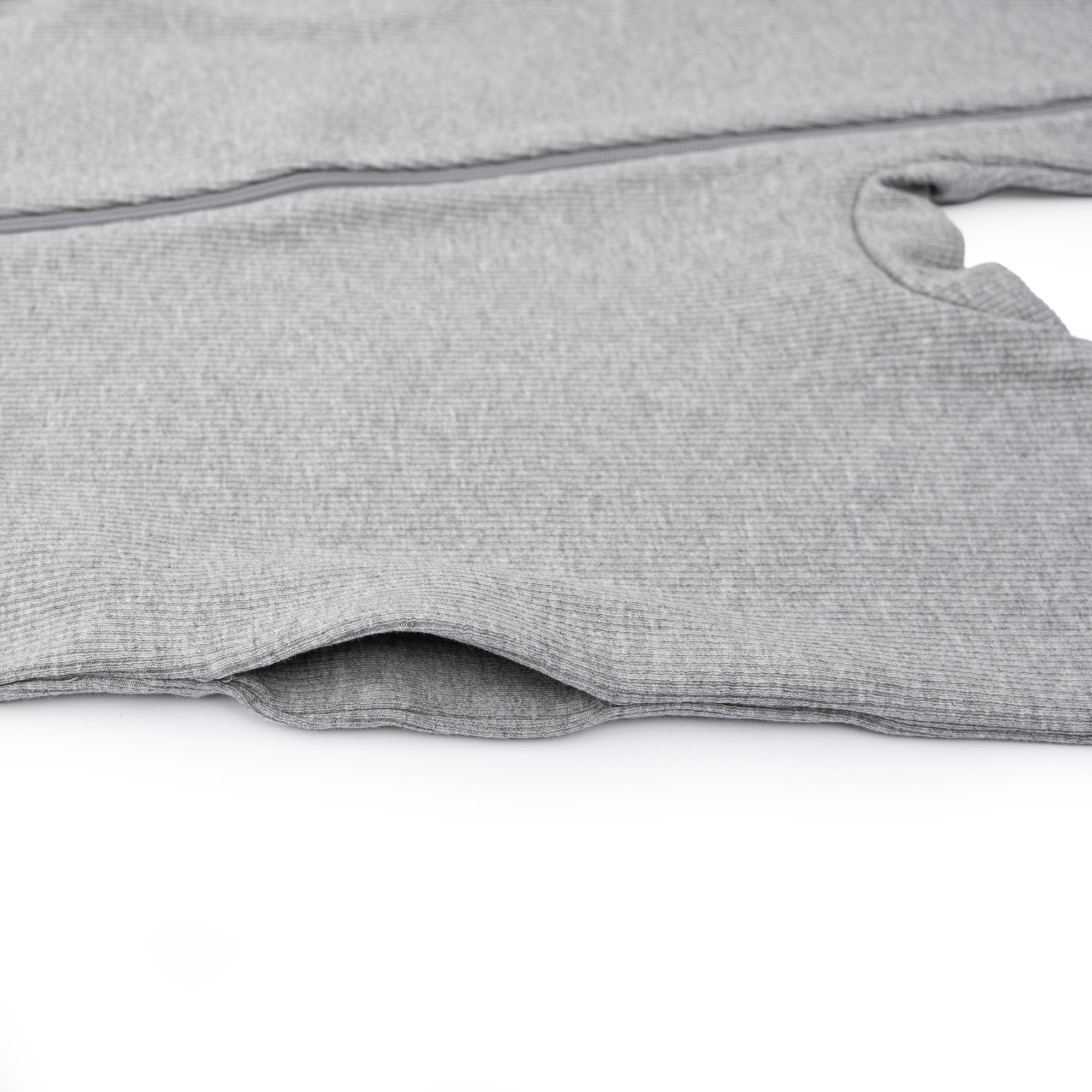 Closeup of side slit