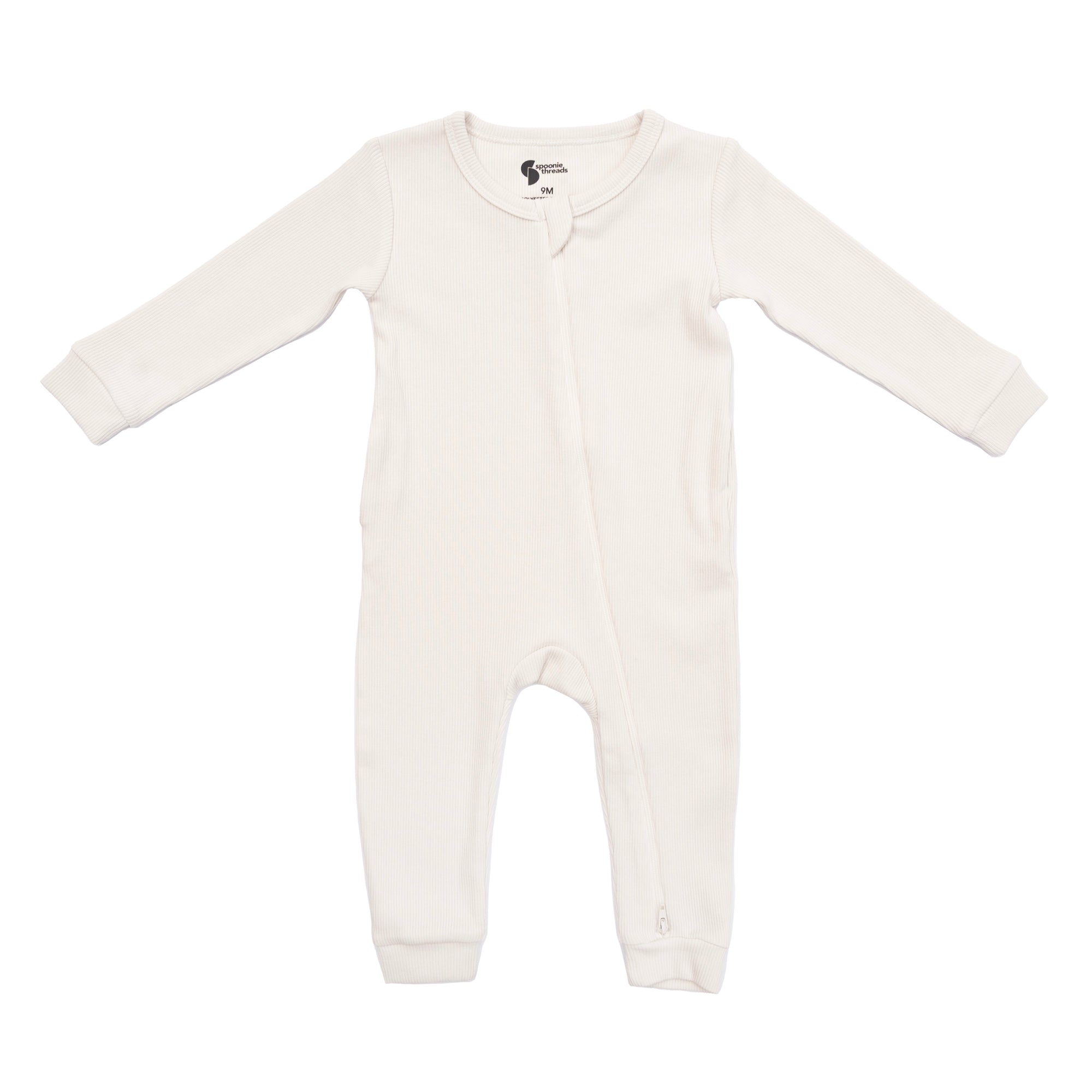 Flat of Chunky Rib Vintage White PJ