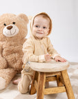 Hoody  Bear Preemie to 4T G-Tube Jumpsuit