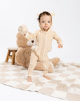 Hoody  Bear Preemie to 4T G-Tube Jumpsuit