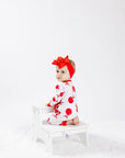 Baubles Print Preemie to 4T G-Tube Side Access PJ