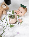 Forest Print Preemie to 4T G-Tube Side Access PJ