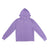 Flat of Lilac Adult sleeve access hooded tee