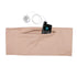 Open Beige Ultra Double Pocket Belt with insulin pump