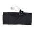Open Black Ultra Double Pocket Belt with insulin pump