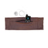Brown Double Pocket Belt with insulin pump belt
