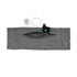 Steel Double Pocket Belt with insulin pump