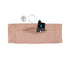 Tan Double Pocket Belt with insulin pump