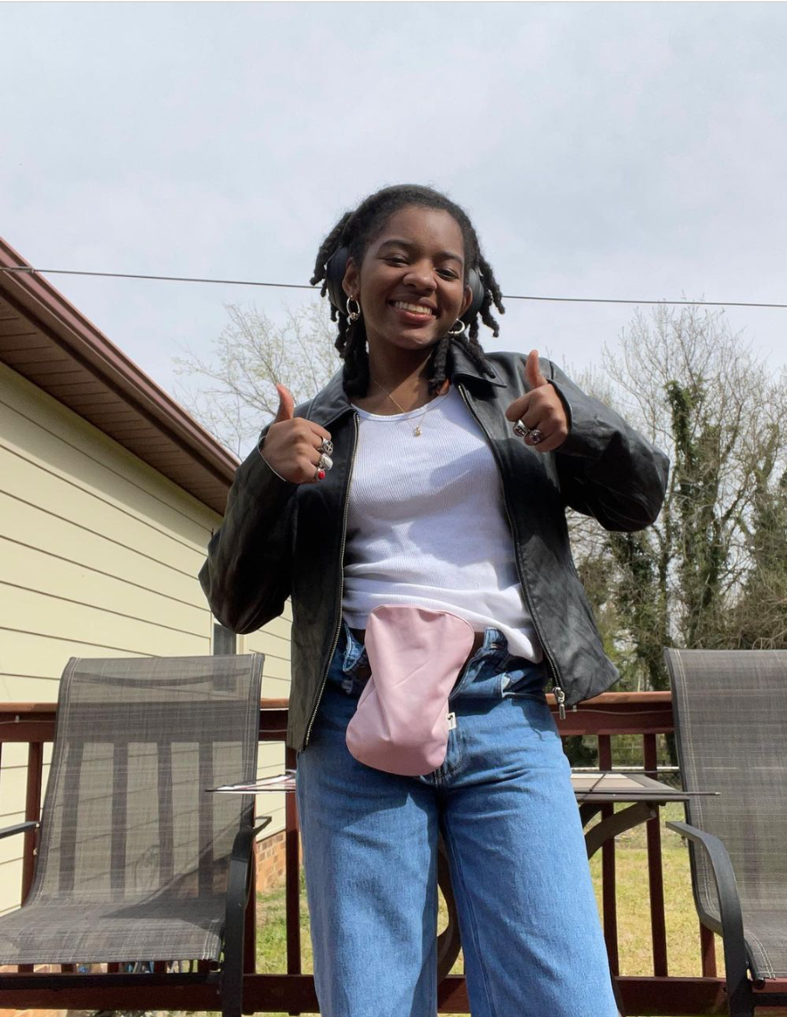 Light Pink Elastic Ostomy Bag Cover