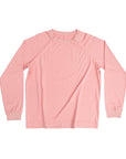 Pink Adult Snap Access Long-Sleeve Tee Shirt