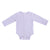 Longsleeve all access bodysuit in lavender