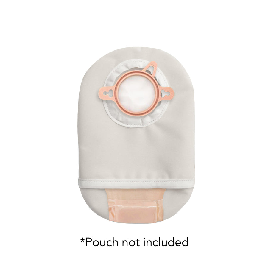 Light Gray Ostomy Bag Cover