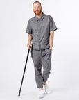 Mike is 6'2" wearing a size L