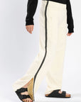 Zip Access Wide Leg Pant