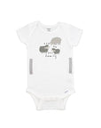 New To Our Family G-Tube Short Sleeve Baby Onesie FINAL CLEARANCE