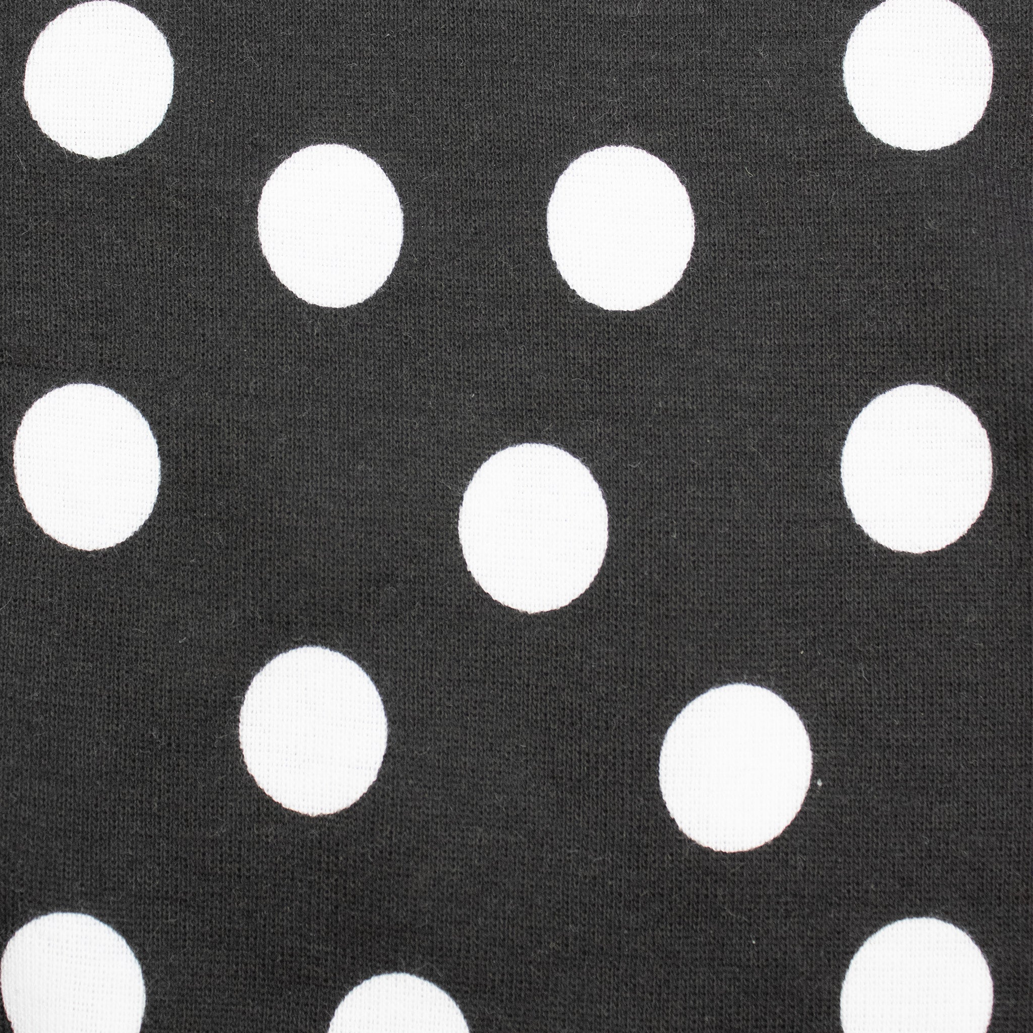 Black and White Polka Dots Short Sleeve Onesie