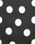 Black and White Polka Dots Short Sleeve Onesie