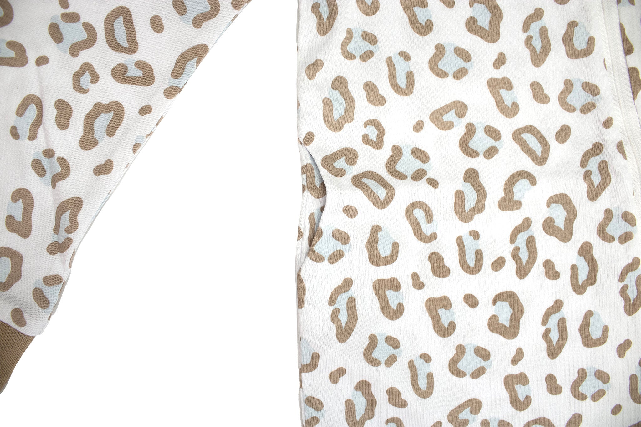 Leopard Print Pocket Closeup