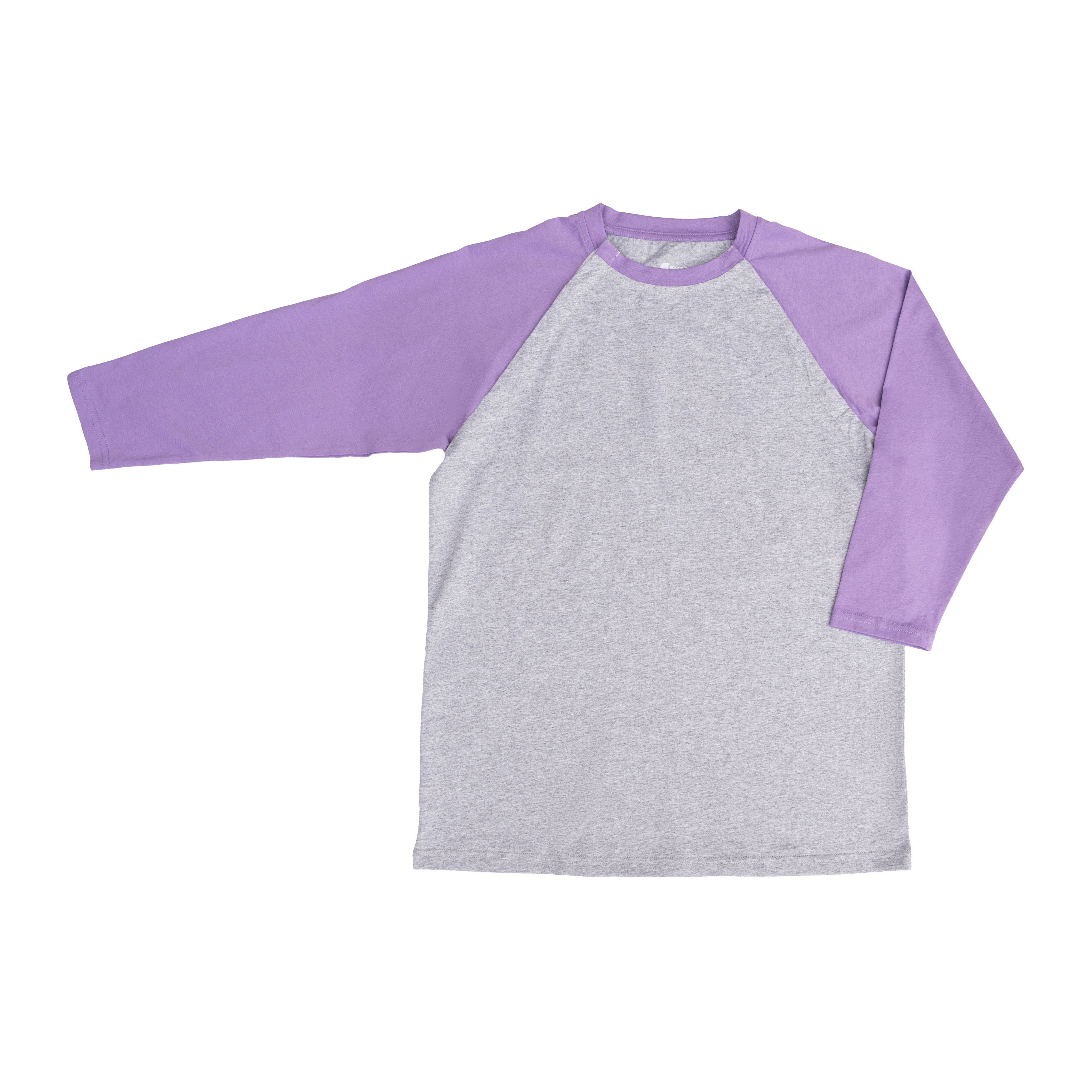 Adult Port Access Baseball Tee | Adaptive Apparel | Spoonie